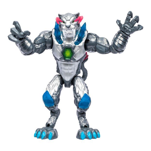 MR. BEAST LAB - Mutator Action Figs -Metalic Panther (20347)
