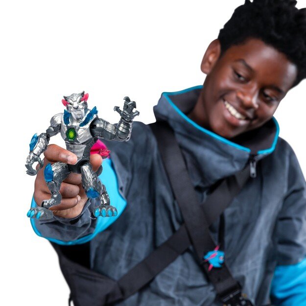 MR. BEAST LAB - Mutator Action Figs -Metalic Panther (20347)