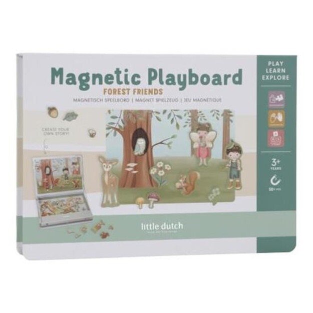 Little Dutch - Magnetic Playboard Little Farm (LD7253)