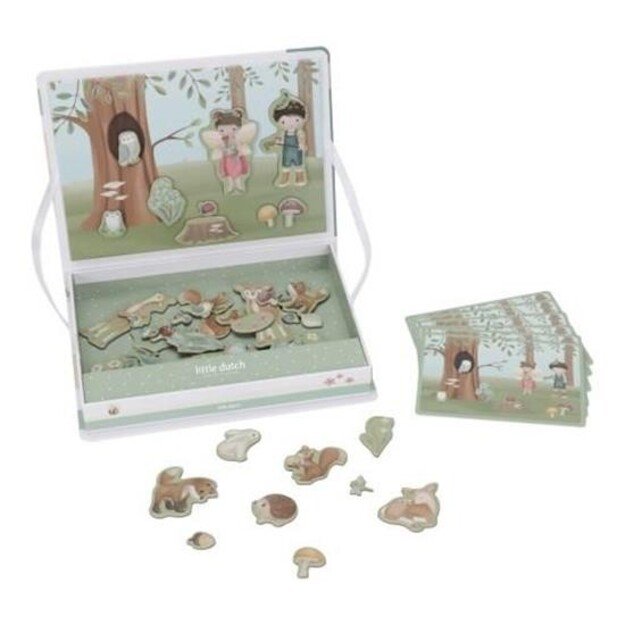 Little Dutch - Magnetic Playboard Little Farm (LD7253)