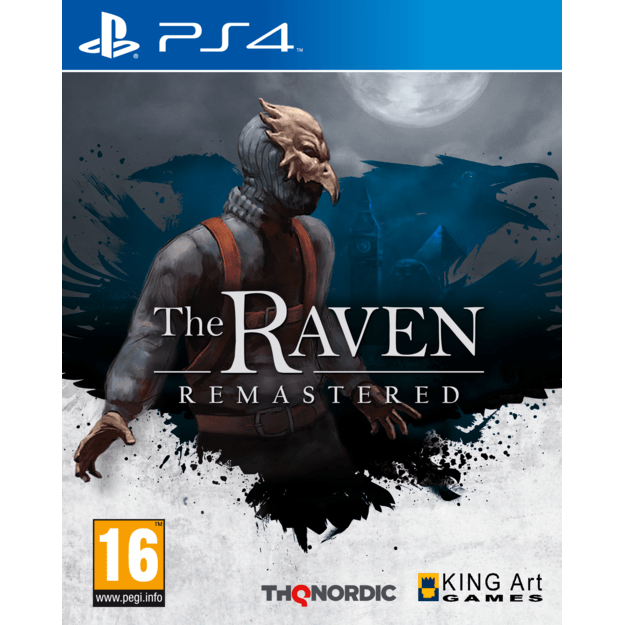 The Raven Remastered
      
        - PlayStation 4