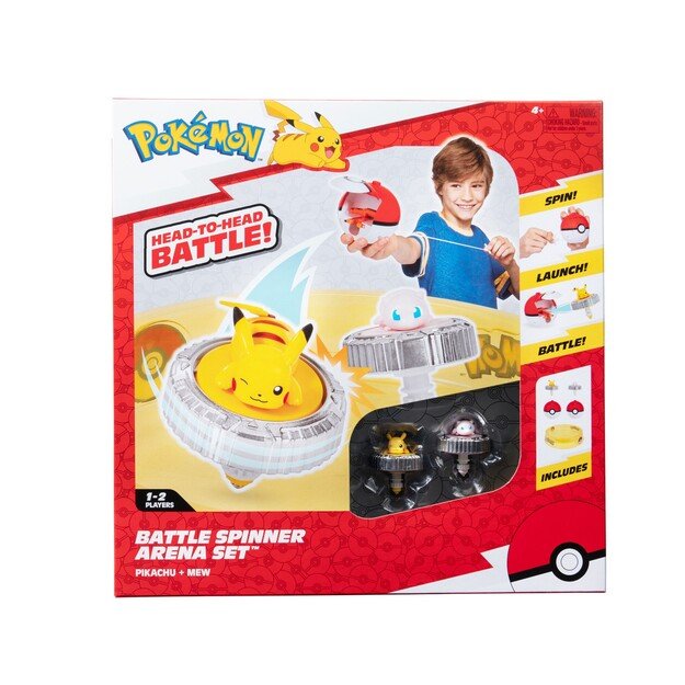 Pokemon - Battle Spinner 2pk (PKW4403)