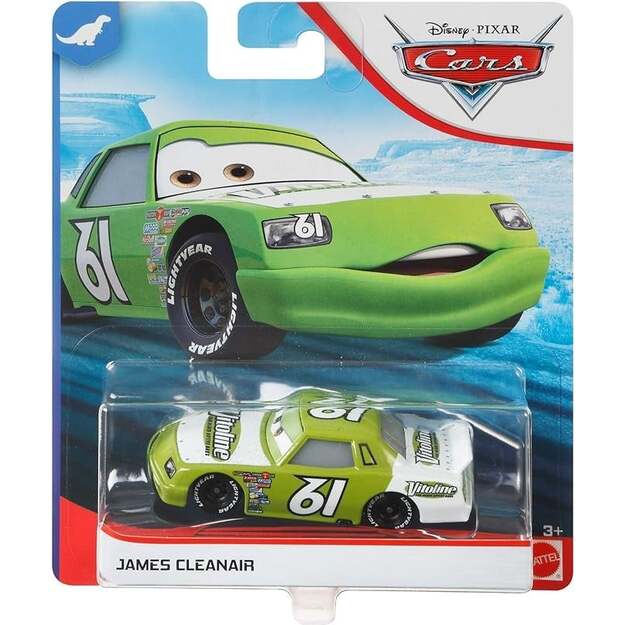 Disney Cars 3 - Die Cast - James Cleanair