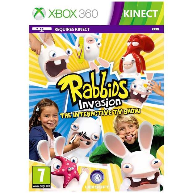 Rabbids Invasion - The Interactive TV Show
      
        - Xbox 360