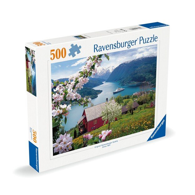 Ravensburger - Puzzle Scandinavian Landscape 500p (12000208)