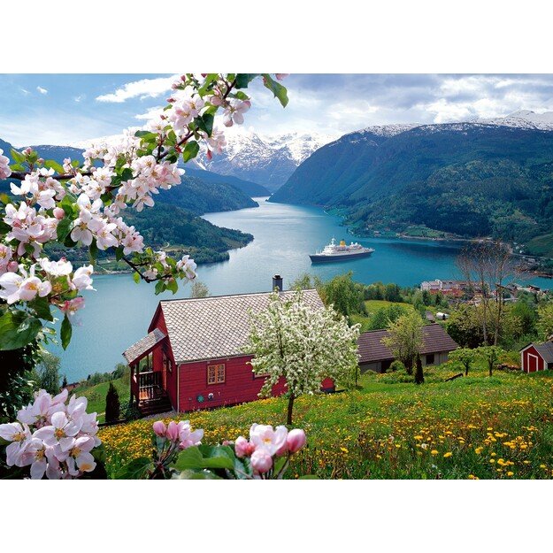Ravensburger - Puzzle Scandinavian Landscape 500p (12000208)