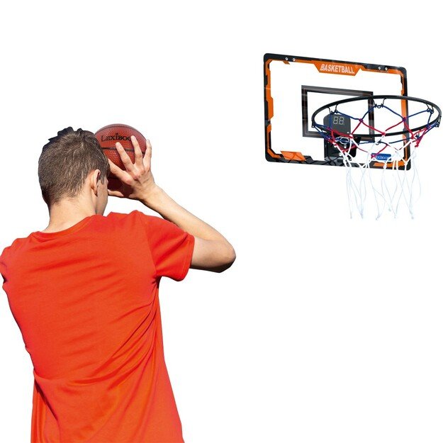 Lexibook - Basketball basket with score counter (450x300mm) (JG920)