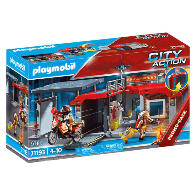 Playmobil - Fire Station (71193)