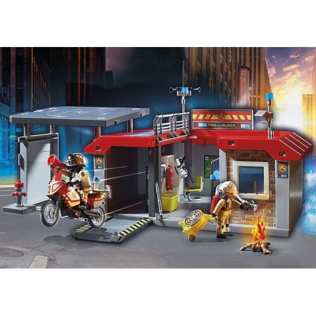 Playmobil - Fire Station (71193)