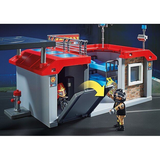 Playmobil - Fire Station (71193)