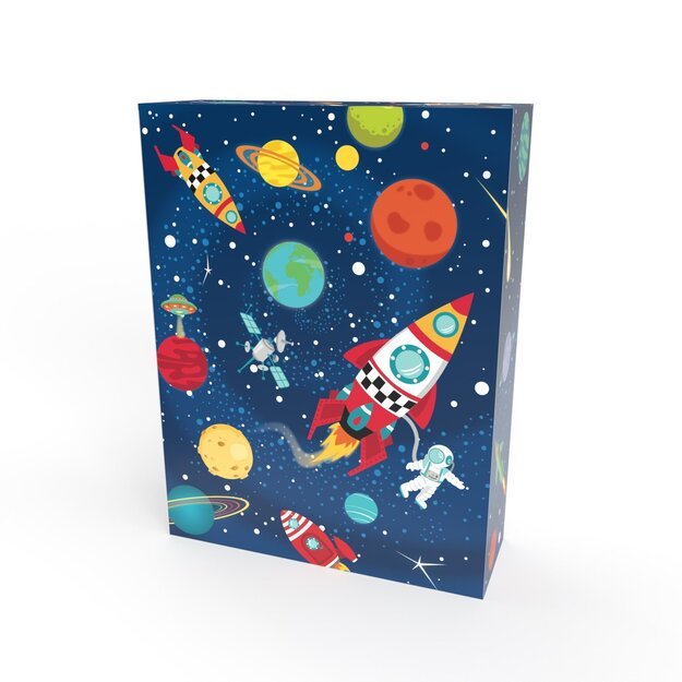 BOX CANDIY - Rocket Globe Art - Totally Galaxy (BC-1952)