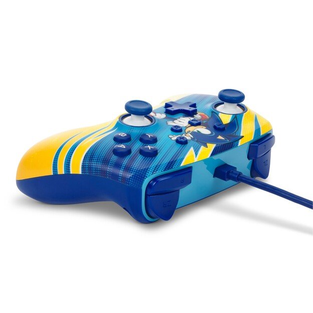 PowerA Enhanced Wired Controller for Nintendo Switch - Sonic Boost