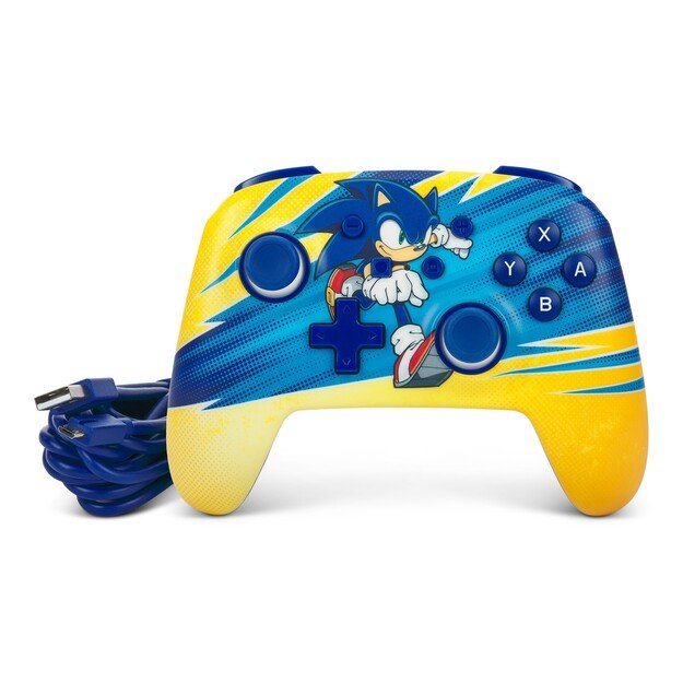 PowerA Enhanced Wired Controller for Nintendo Switch - Sonic Boost