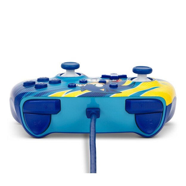 PowerA Enhanced Wired Controller for Nintendo Switch - Sonic Boost