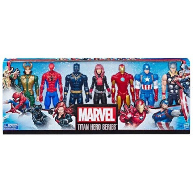 Avengers - Titan Heroes Series - Multipack (E5178)