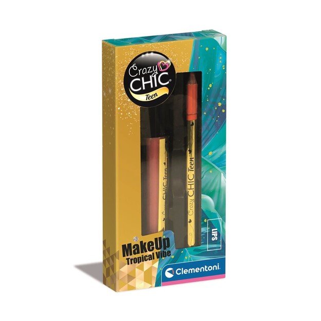 Crazy Chic - Teen Lipgloss & Pencil - Tropical Vibe (50877)