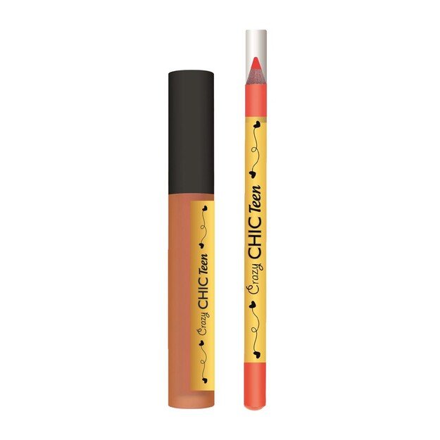 Crazy Chic - Teen Lipgloss & Pencil - Tropical Vibe (50877)