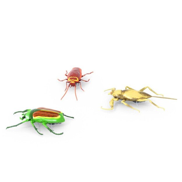 Hexbug-  Nano Real Bugs 3 pack Asst. (6068914)