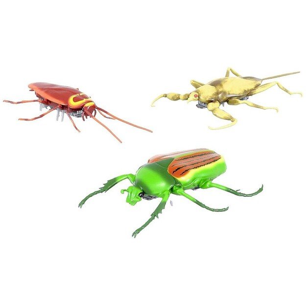 Hexbug-  Nano Real Bugs 3 pack Asst. (6068914)