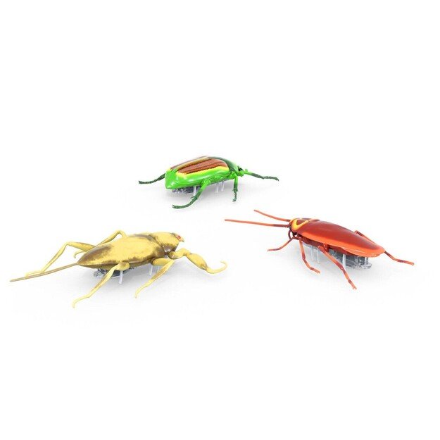 Hexbug-  Nano Real Bugs 3 pack Asst. (6068914)