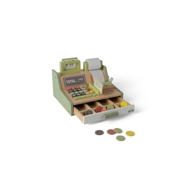 Dantoy - Wooden Cash register set (4770)