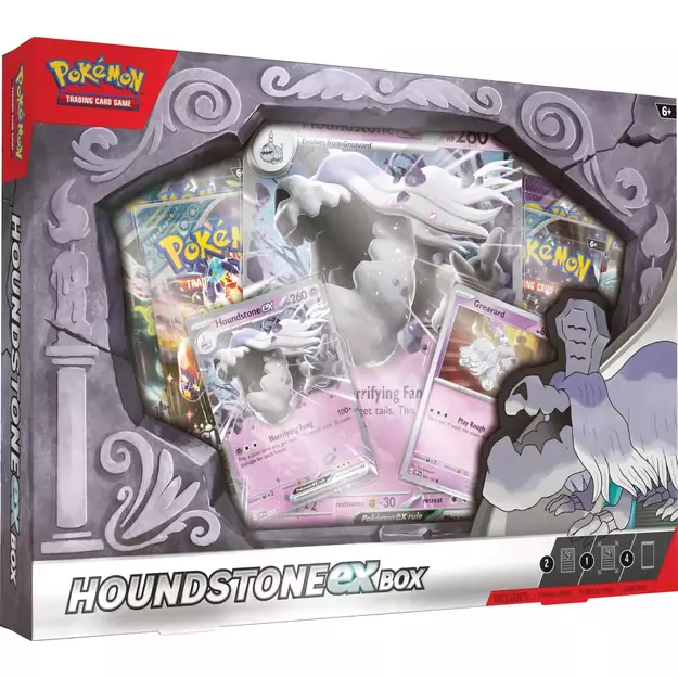 Pokemon - Box EX Houndstone (POK85873 )