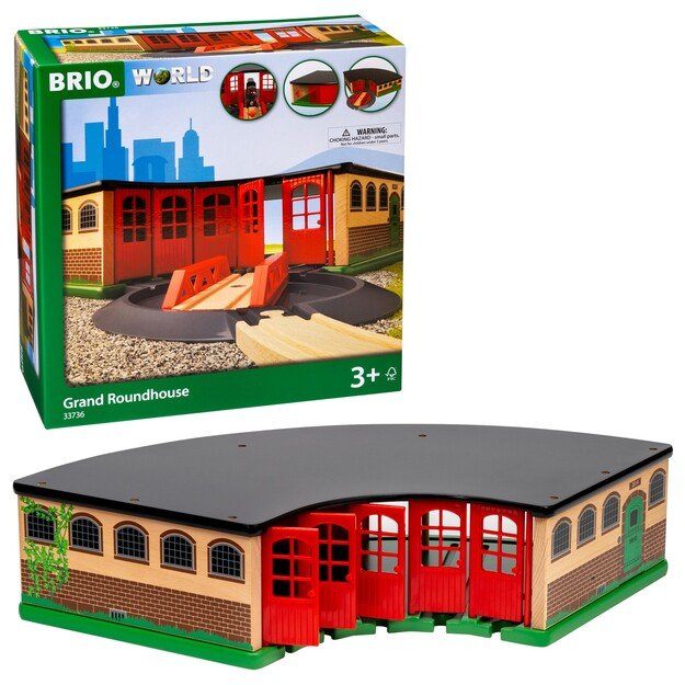 BRIO World - Grand Roundhouse  (33736)