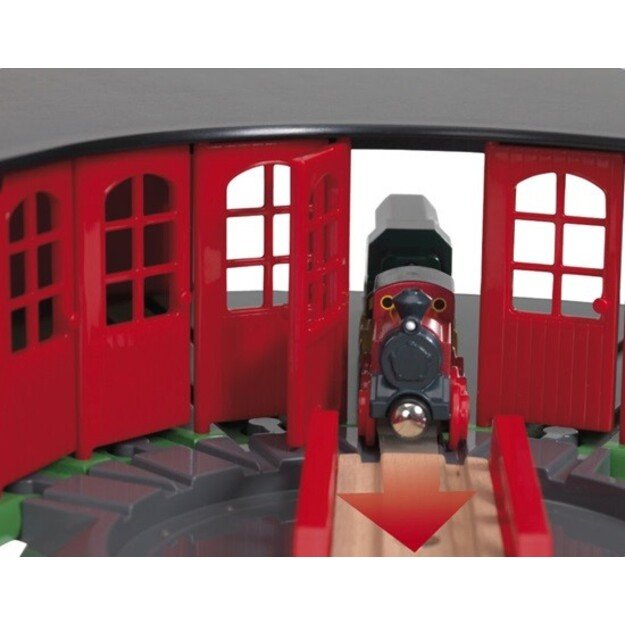 BRIO World - Grand Roundhouse  (33736)