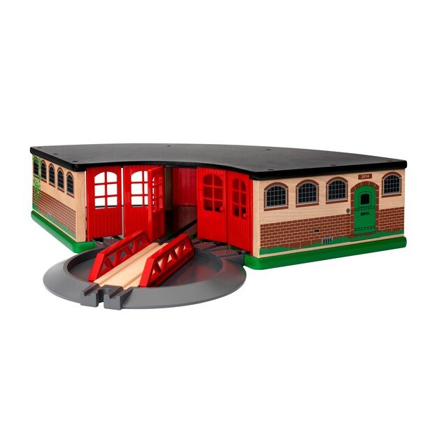 BRIO World - Grand Roundhouse  (33736)