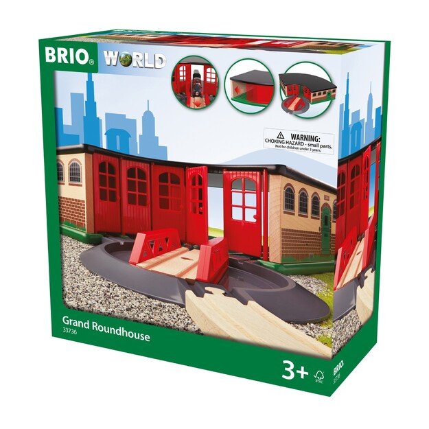 BRIO World - Grand Roundhouse  (33736)