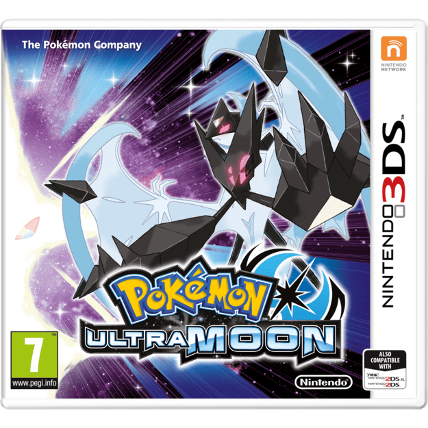 Pokemon Ultra Moon
      
        - Nintendo 3DS