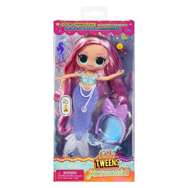 L.O.L. Surprise - Tweens Mermaid Doll - Lola Waves