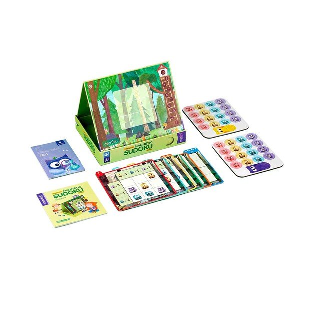 mierEdu - Game - Magnetic Sudoku Battle Kit (starter) - (ME332)