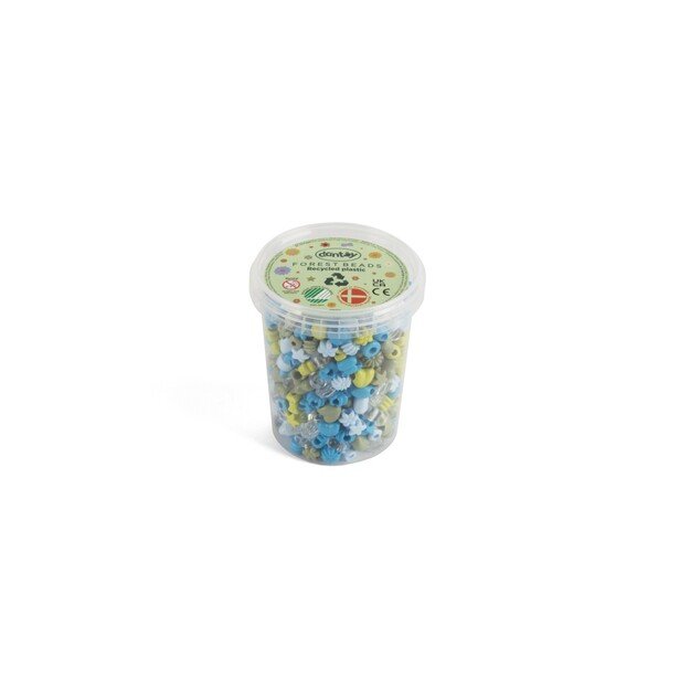 Dantoy - Forest Recycling Beads - 520 pcs (5931)