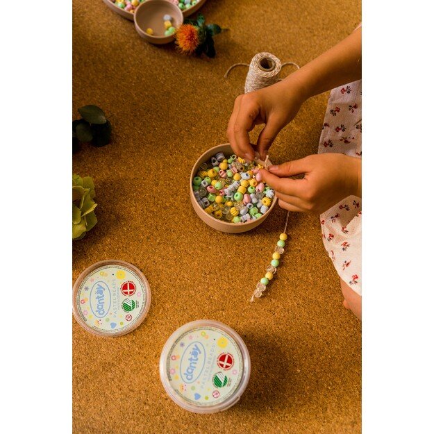 Dantoy - Forest Recycling Beads - 520 pcs (5931)