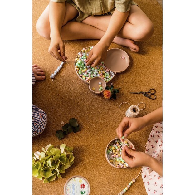 Dantoy - Forest Recycling Beads - 520 pcs (5931)