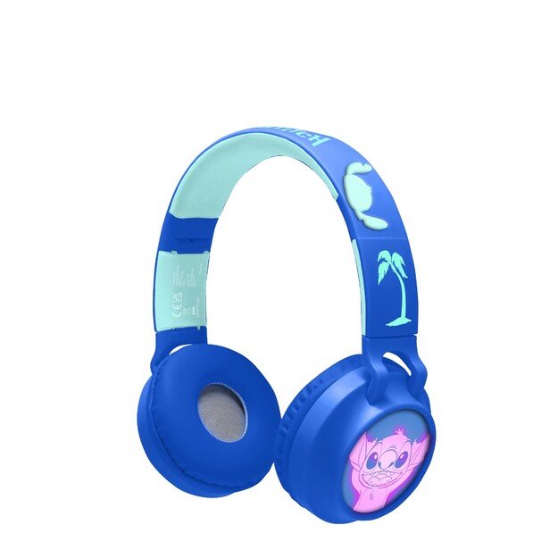 Lexibook - Stitch Rechargeable headphones with lights (HPBT015D)