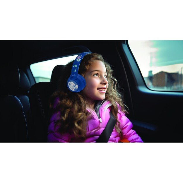 Lexibook - Stitch Rechargeable headphones with lights (HPBT015D)