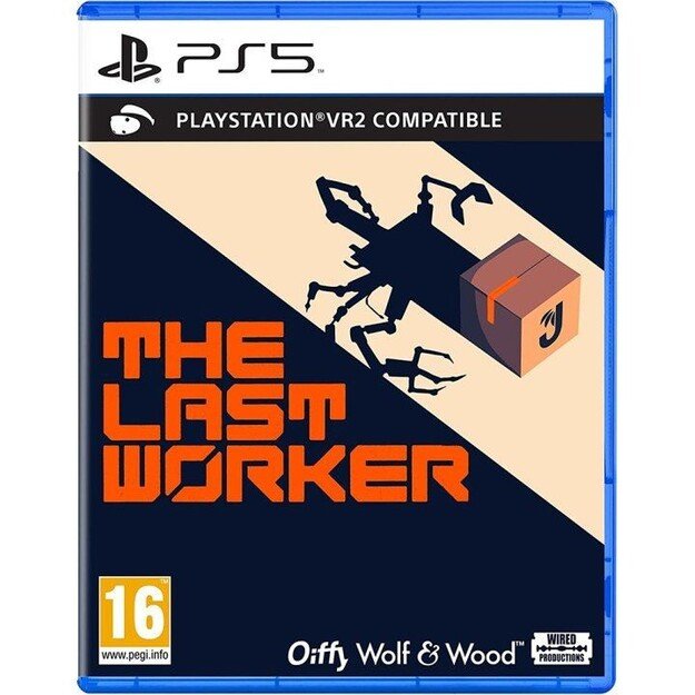 The Last Worker (VR)
      
        - PlayStation 5