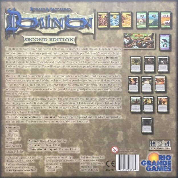 Dominion - 2nd Edition