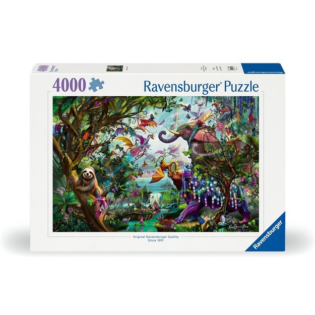 Ravensburger - Puzzle Tropical Dragons 4000p (12000812)