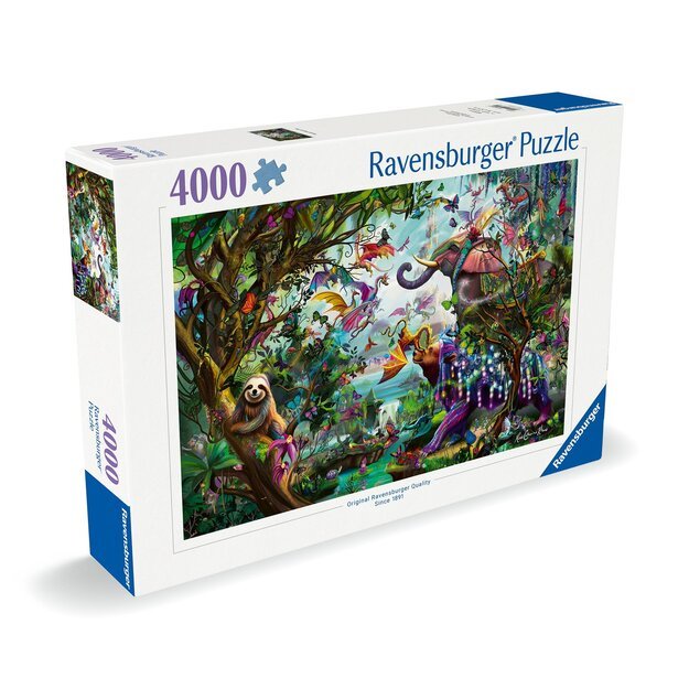 Ravensburger - Puzzle Tropical Dragons 4000p (12000812)