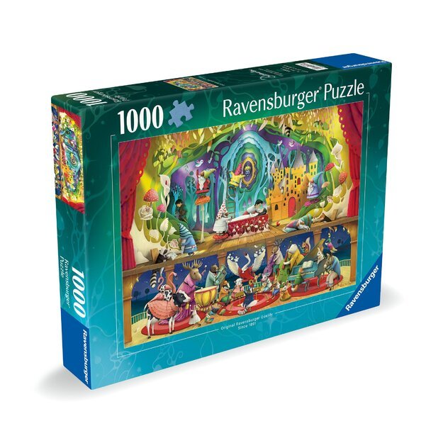 Ravensburger - Puzzle Snow White and 7 Gnomes 1000p (12000827)