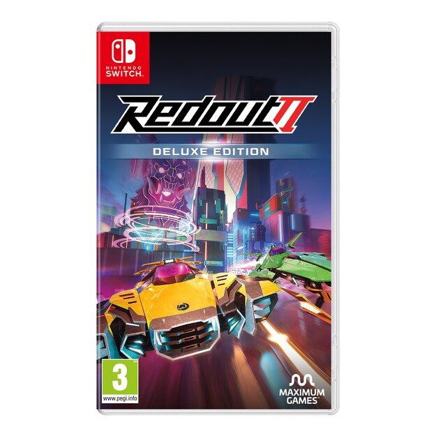 Redout 2 (Deluxe Edition)
      
        - Nintendo Switch