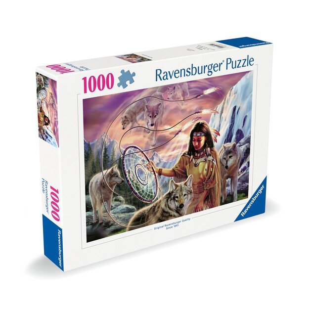 Ravensburger - Puzzle Indian Spirit 1000p (12000624)