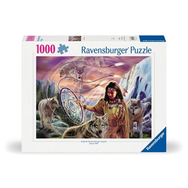 Ravensburger - Puzzle Indian Spirit 1000p (12000624)