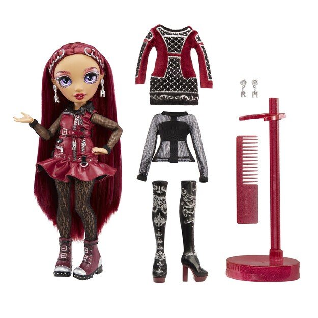 Rainbow High - CORE Fashion Doll - Burgundy (578291)