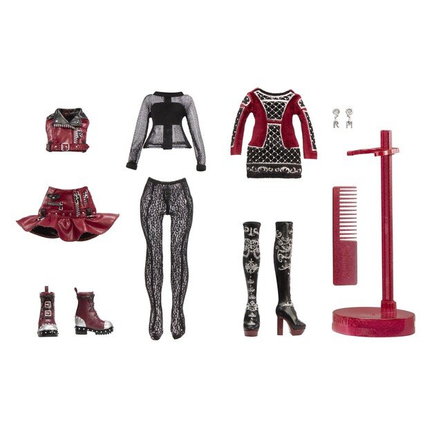 Rainbow High - CORE Fashion Doll - Burgundy (578291)