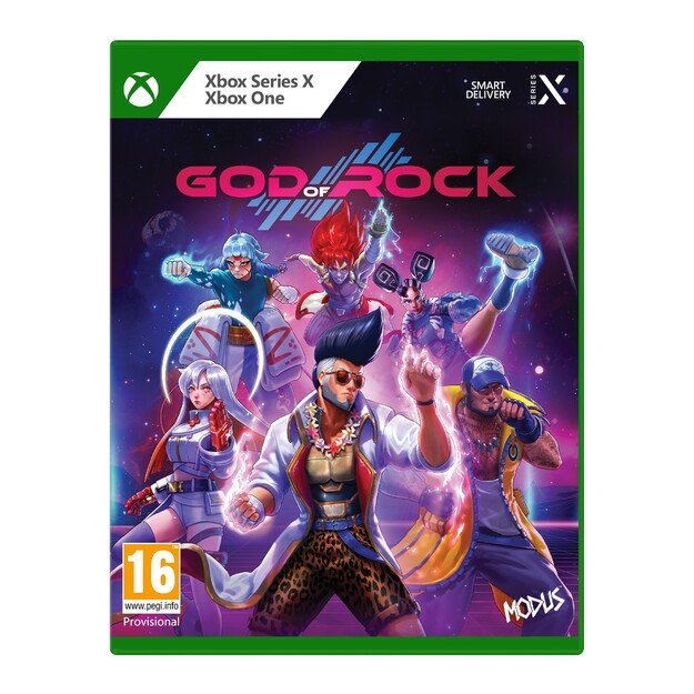 God of Rock
      
        - Xbox Series X