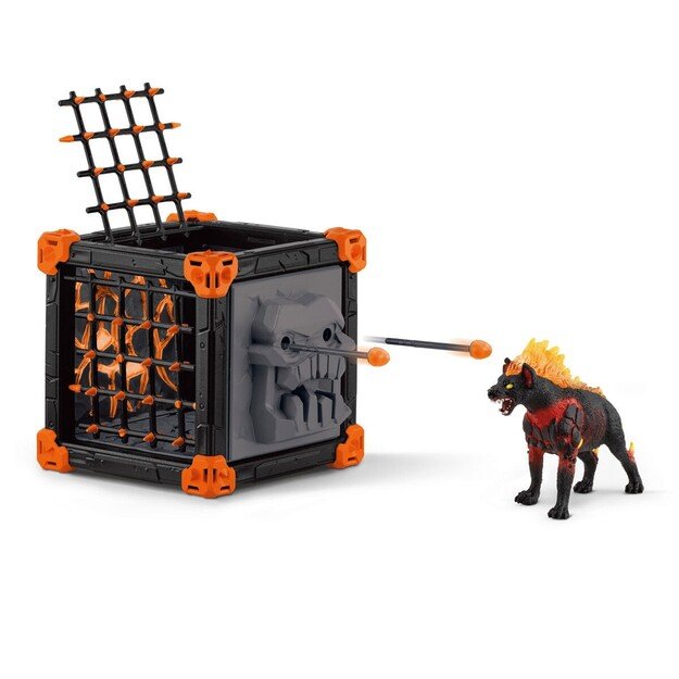 Schleich - BattleCave Lava Hyena (42674)